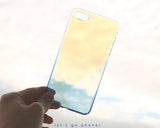 Gradient Color Series Huawei P9 Plus Hard Case - Purple, Blue & Yellow