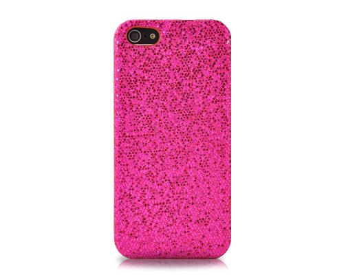 Zirconia Series iPhone 5 and 5S Case - Magenta