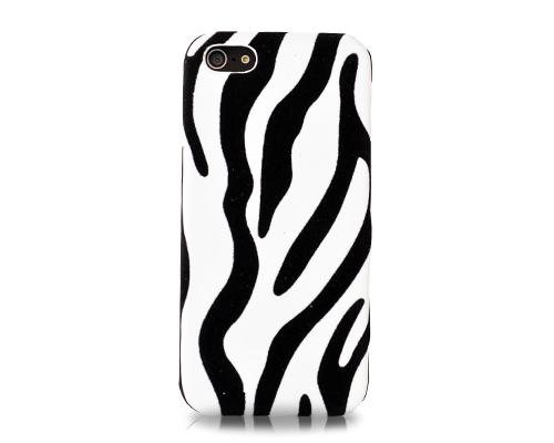 Zebra Series iPhone SE Case - White
