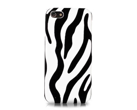 Zebra Series iPhone SE Case - White
