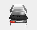 LG V30 Waterproof Case Shockproof Metal Phone Case