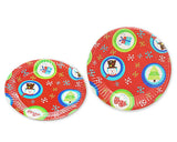 10 Pcs Disposable Tableware Paper Plates