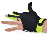 3 Fingers Billiard Glove 1 Piece for Left or Right Hand