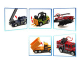 Set of 4 Toy Car Model Bundle Set