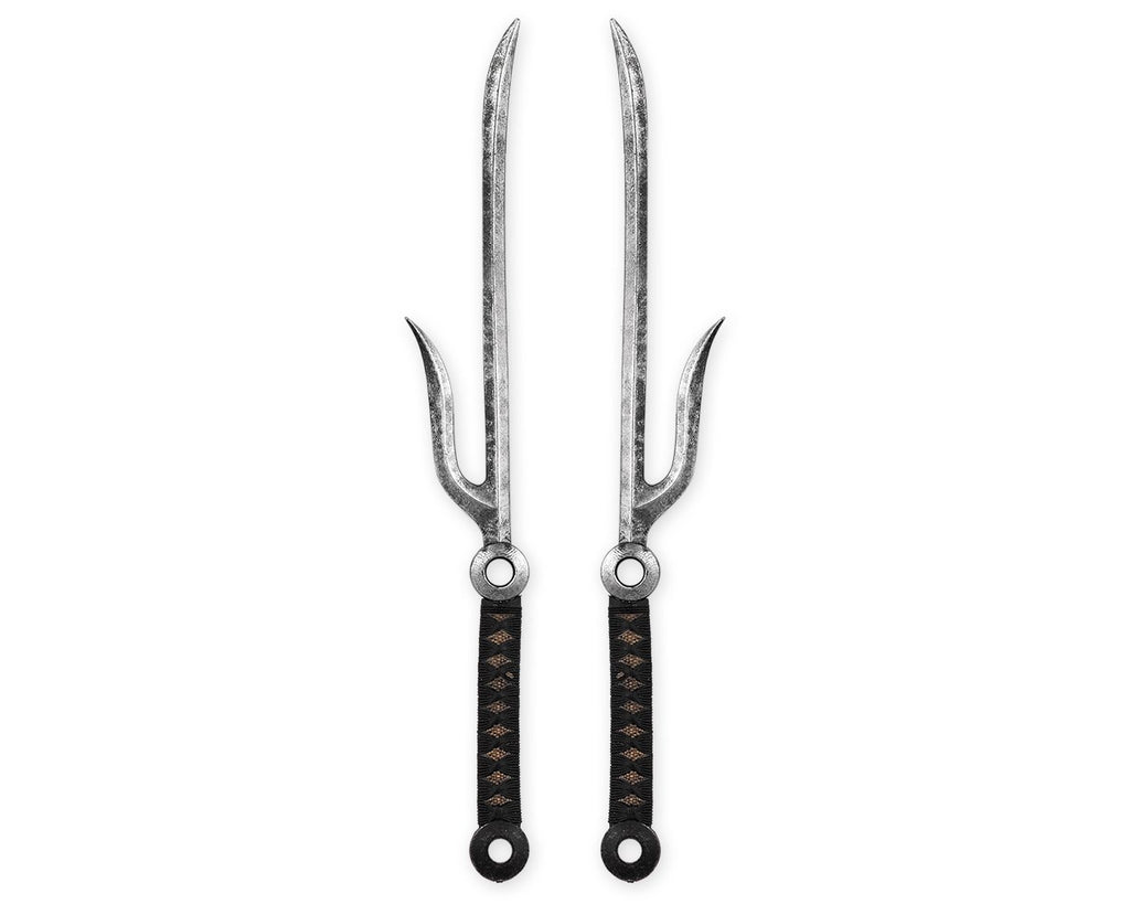 Ninja Weapons for 1/6 Action Figures Japanese Diecast Weapon Set