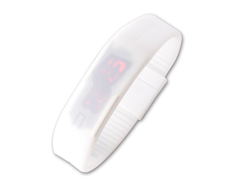 Silicone Digital LED Wrist Sport Watches for Women and Men