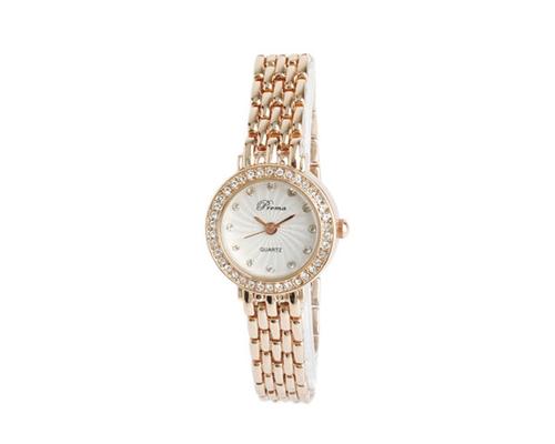 Elegant Women Crystal Bracelet Watch