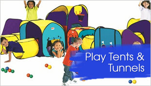 Play Tents and Tunnels