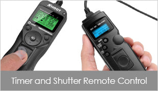Timer and Shutter Remote Control