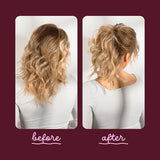 2pcs Banana Hair Clip Thick Hair Tortoise Shell