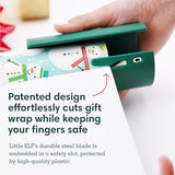 Wrapping Paper Cutter 2 Pack - Replaceable Blades
