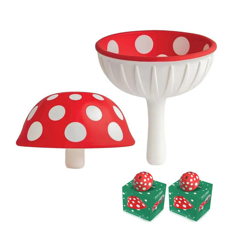 Silicone Mushroom Funnel Foldable Mini Bottle