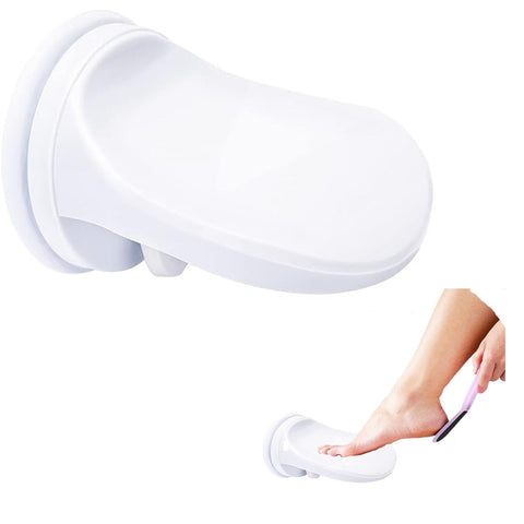 Shower Foot Rest Suction Cup Shaving Legs Aid