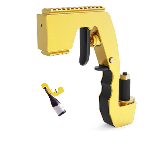 Champagne Gun Party Bottle Sprayer Gold