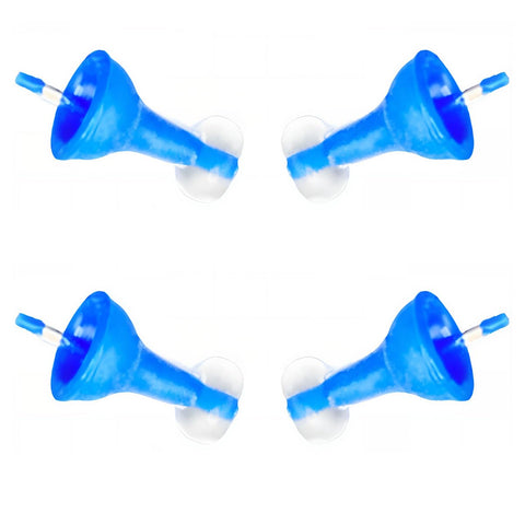 Noise Reduction Earplugs Reusable Silicone Comfort