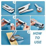 Custom Book Embosser Personalized Seal Stamp