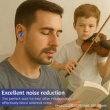 Noise Reduction Earplugs Reusable Silicone Comfort