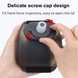 Wrist Water Bottle 7oz Hands Free Silicone Sports