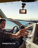 Magnetic Cable Clips Rotating Cord Holder 8Pack