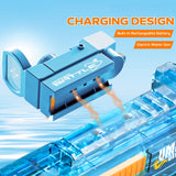 Electric Water Gun 32FT Long Range Blue