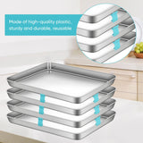 Baking Sheet Stackers 16PCS Space Saving Holder