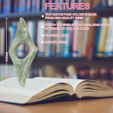 2pcs Resin Thumb Page Holder Book Reading Aid