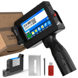 Handheld Inkjet Printer 0.5in Nozzle Touchscreen