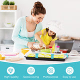 Baking Sheet Stackers 16PCS Space Saving Holder