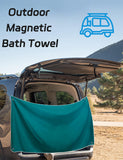 Magnetic Beach Towel Quick-Dry 75x30