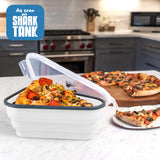 Pizza Slice Storage Container - White Airtight