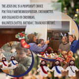 Mini Jesus Figurines Bulk 30PCS Multicolor