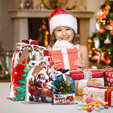 Christmas Gift Bags Drawstring 20PCS Assorted