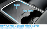 Model 3 Center Console Wrap Also Compatible with Tesla Model Y