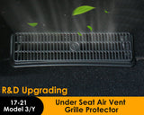 Vent Cover Air Flow Vent Grille Protection 2 Pieces Compatible