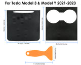 Model 3 Center Console Wrap Also Compatible with Tesla Model Y