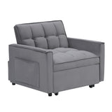 Sofa Chair Bed 3 in 1 Convertible Sleeper Chair Pull Out Sleeper Chairs