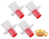 4 Pack Cupcake Corer Tools, Cake Digger Cupcake Hole Puncher