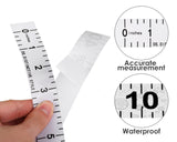 Fish Ruler Sticker 40-Inch Waterproof Adhesive Ruler Tape