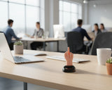 Solar Dancing Dashboard Figurine - Middle Finger