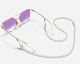Glasses Chains 4 Pieces Eyeglass Straps Fashion Pearl Sunglasses Chain