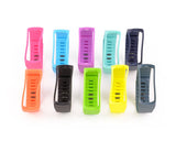 Set of 10 Pcs Colorful Replacement Bands for Samsung Gear Fit R350