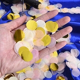 1 Inch Paper Confetti Assorted Color Party Circle Confetti