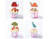 72 pieces Dinosaur Cupcake Topper