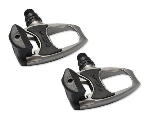 Shimano PDR540 SPD SL Sport Road Bike Cycling Clipless Pedals - Silver