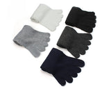 5 Pairs Cotton Toe Socks for Men