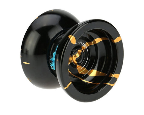 Professional Aluminum Alloy Yo-yo Ball - Black