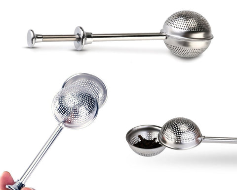 Reusable Stainless Steel Ball Shaped Tea Infuser