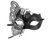 Masquerade Mask Laser Cut Venetian Mask