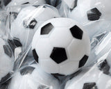 10 Pieces 32mm Toy Footballs for Table Football Foosball