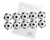 10 Pieces 32mm Toy Footballs for Table Football Foosball